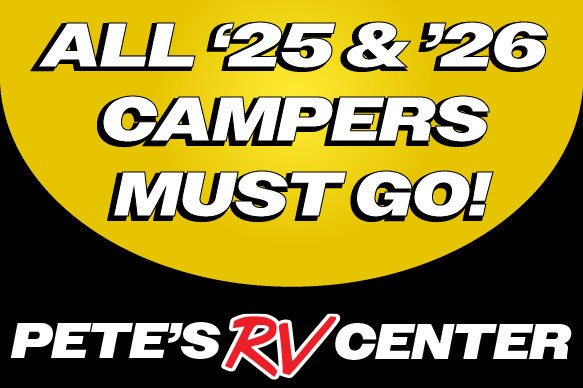 Pete's RV Center-VT logo