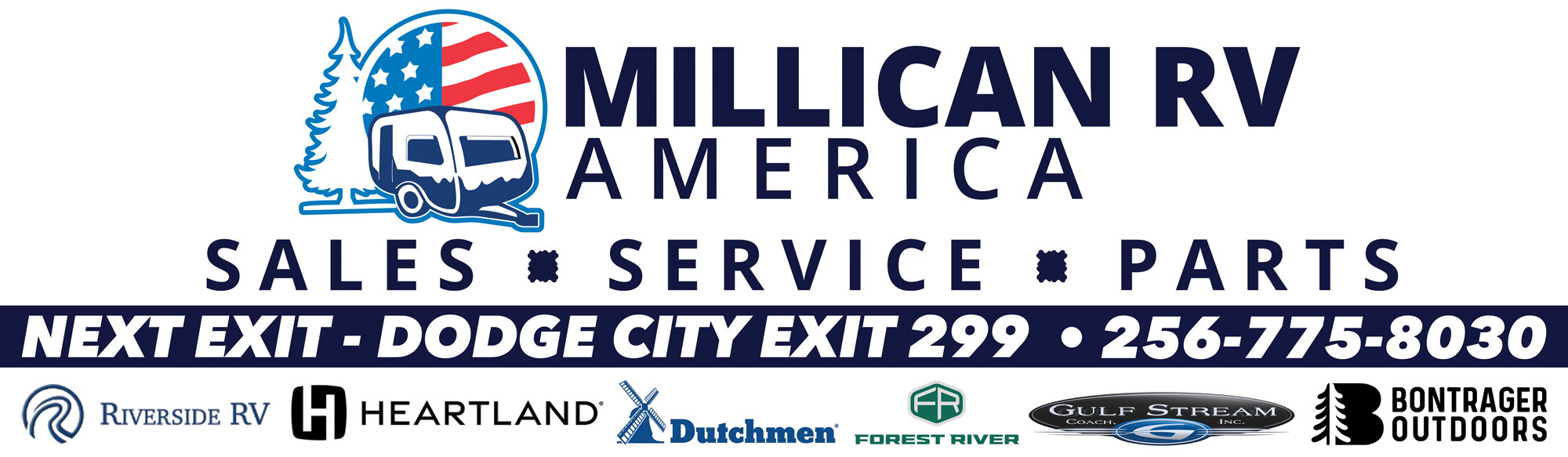 Millican RV America logo