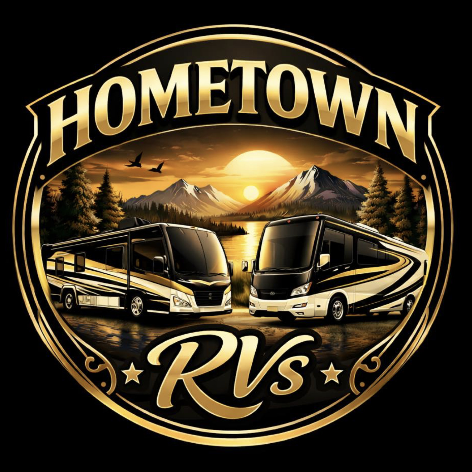 Hometown RV logo