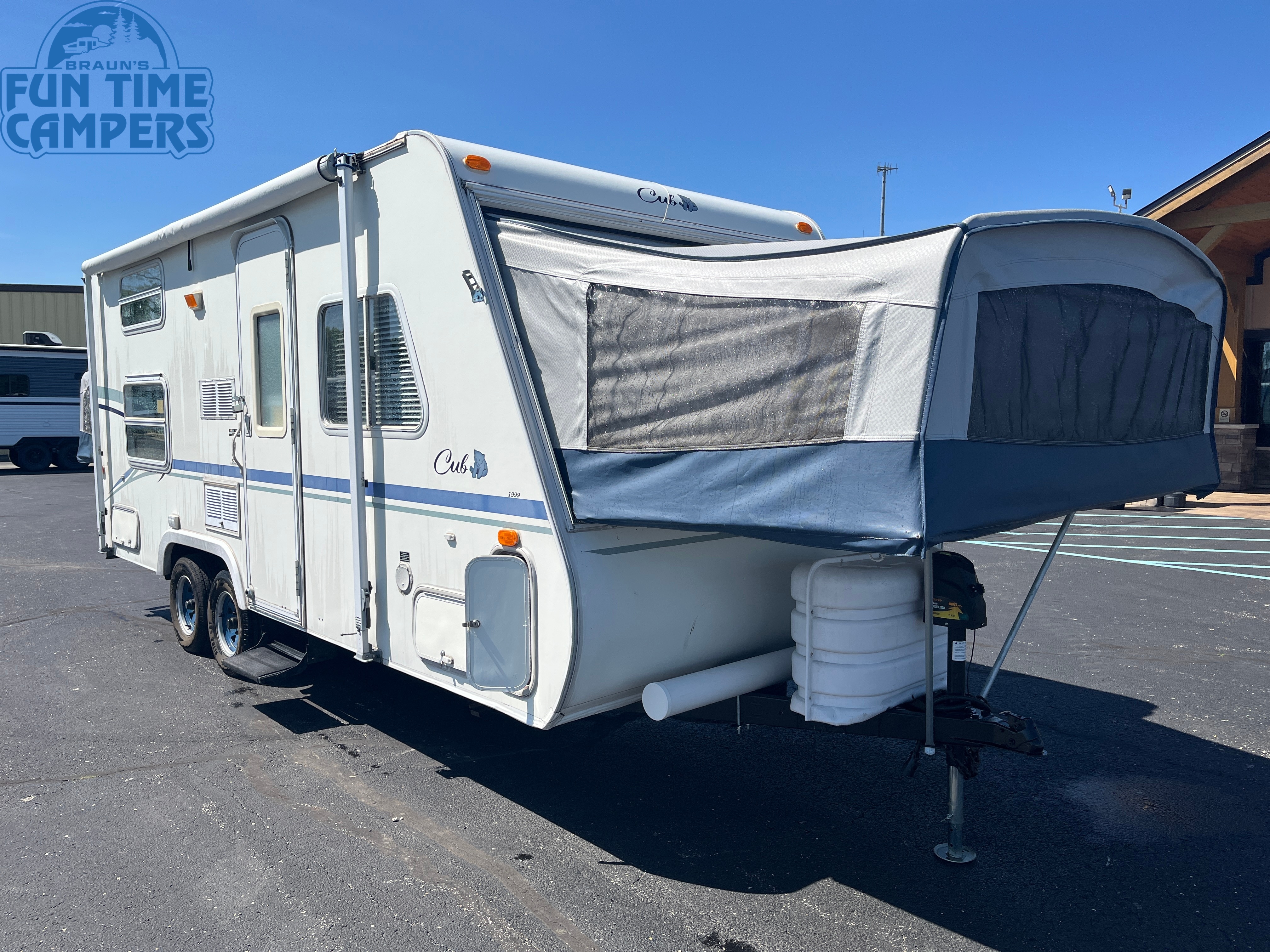 2005 Dutchmen Aerolite Cub Travel Trailer RV Reviews on RV Insider