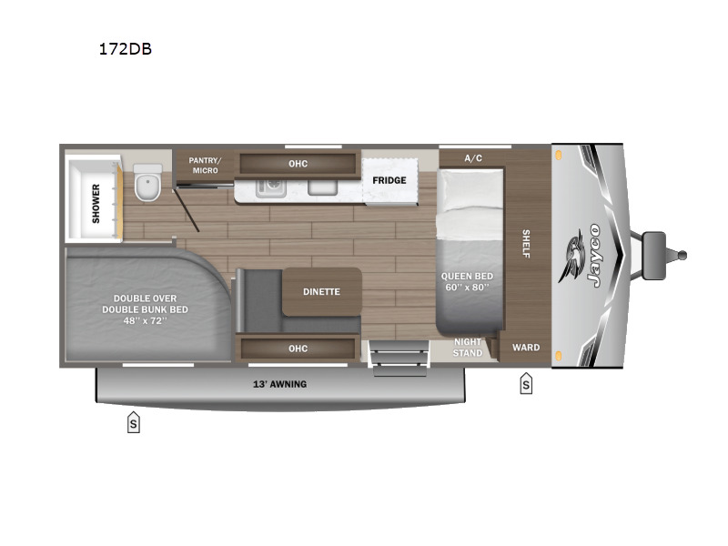 Jayco Jay Flight SLX 172 DB RV Reviews on RV Insider