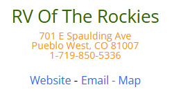 RV of the Rockies logo