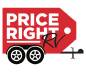 Price Right Auto and RV logo