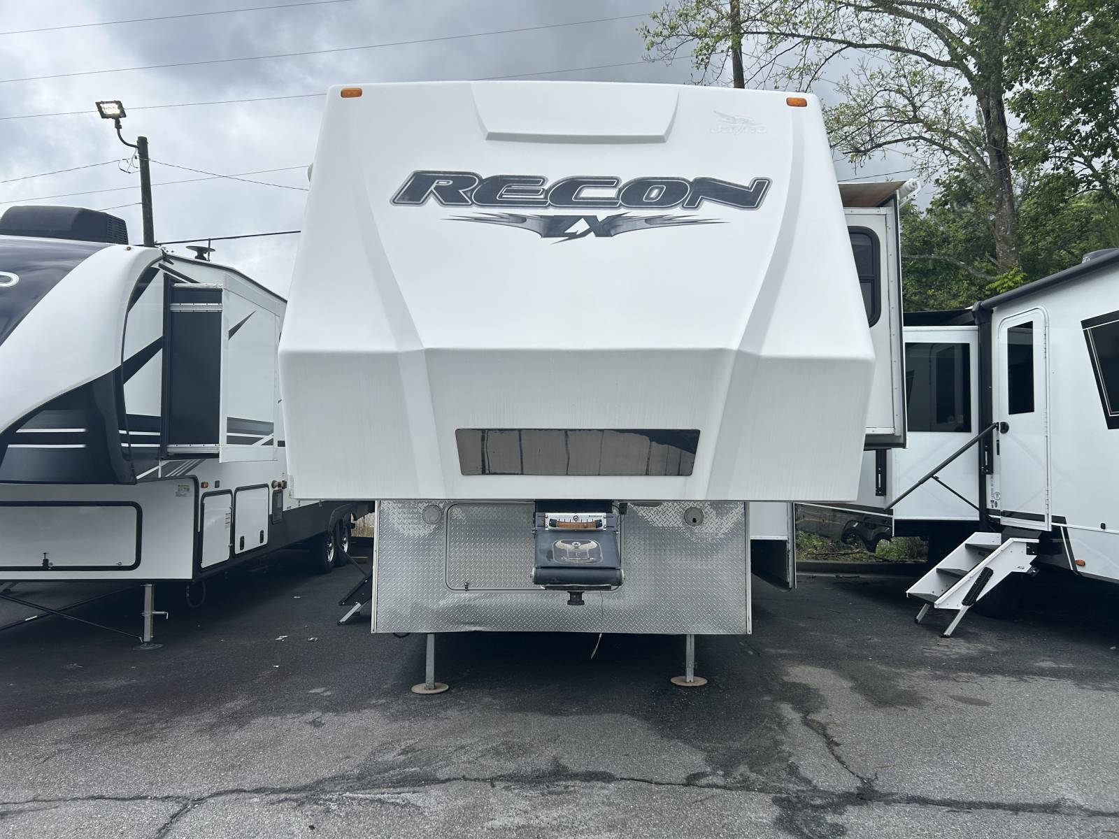 2007 Jayco Recon Toy Haulers 5th Wheel RV Reviews on RV Insider