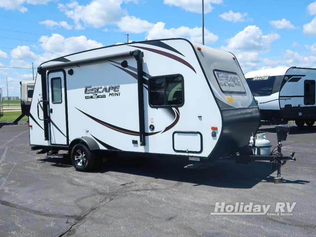 2018 KZ Mini Escape Travel Trailer RV Reviews on RV Insider