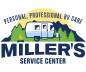 Miller's Service Center logo