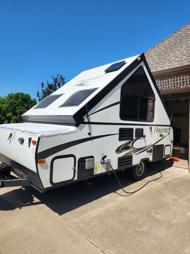 Forest River Flagstaff Hard Side T19QBHW Folding Trailer RV