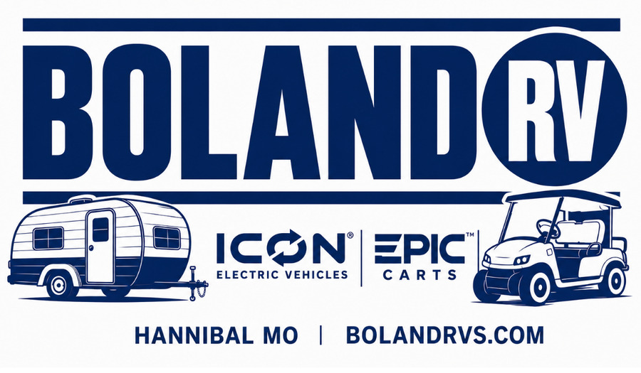 BOLAND RV logo