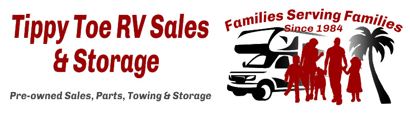 Tippy Toe RV Sales & Storage logo