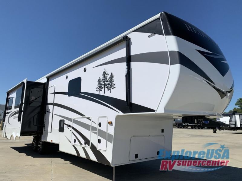 Redwood Rv Full Time Residential Fifth Wheels Rw 3881es Front To Back Interior Luxury Rv Living Luxury Rv Rv Living