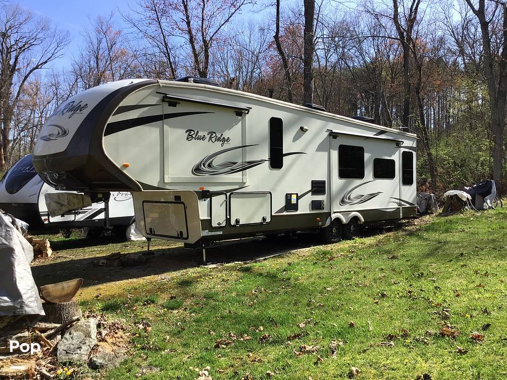 Blue Ridge For Sale - Forest River Fifth Wheel RVs - Fifth Wheels - RV ...