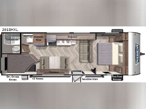 Salem Cruise Lite 241bhxl For Sale Forest River Rvs Rv Trader